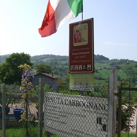 Tenuta Carbognano Gemmano Esterno foto