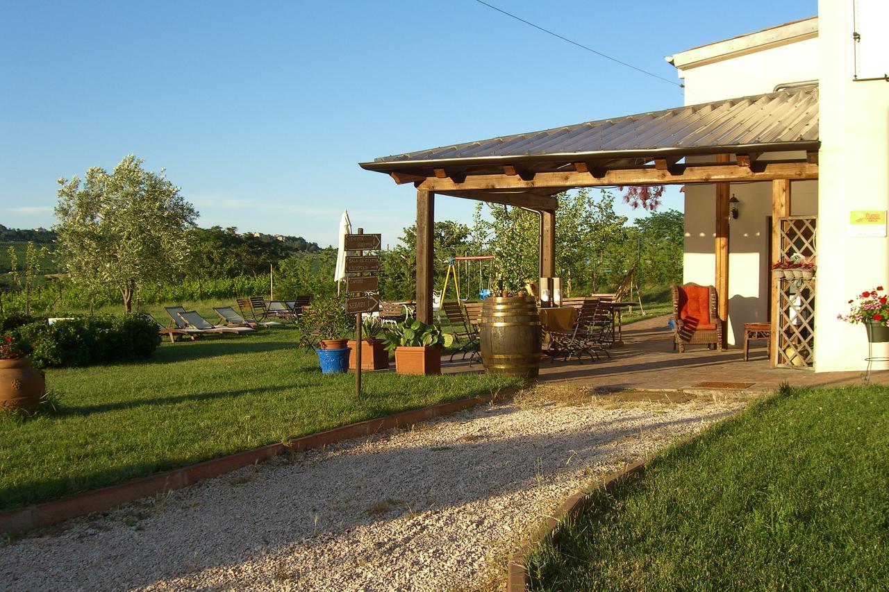 Tenuta Carbognano Gemmano Esterno foto