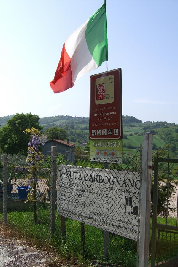 Tenuta Carbognano Gemmano Esterno foto